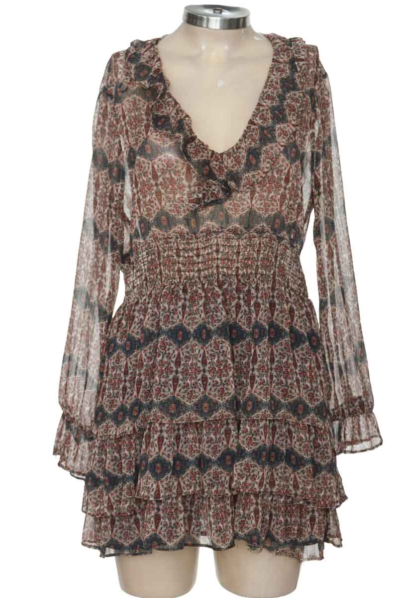 Vestido / Enterizo color Estampado - Zara