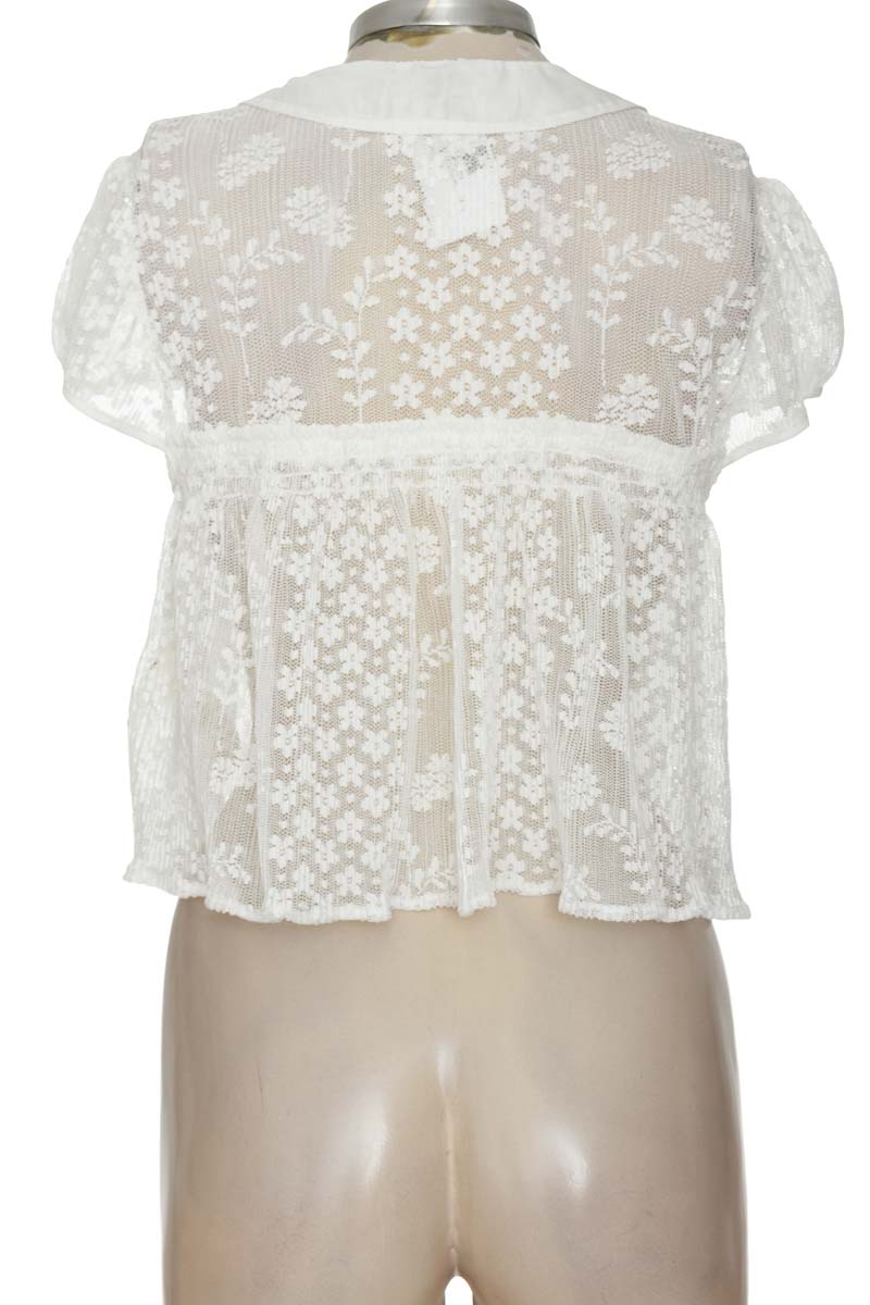 Top / Camiseta color Blanco - Maeve