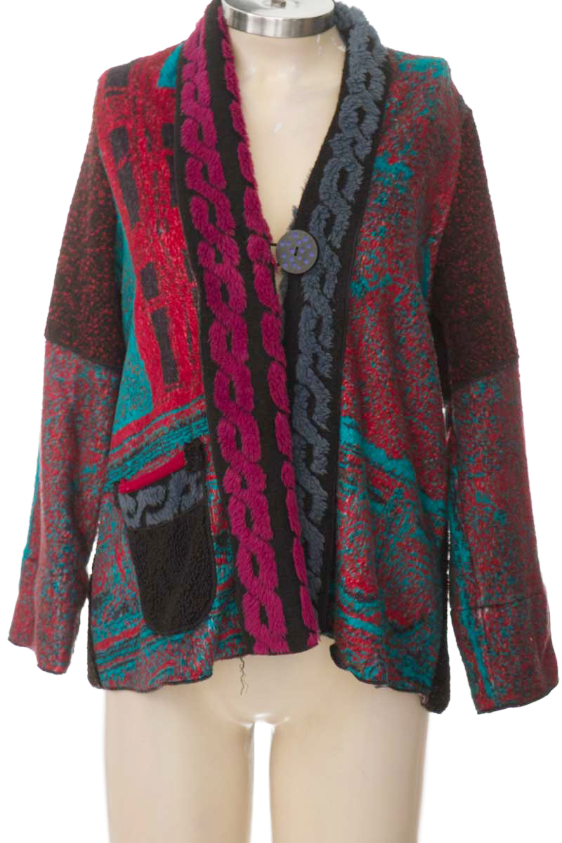 Sweater color Estampado - Ali Miles