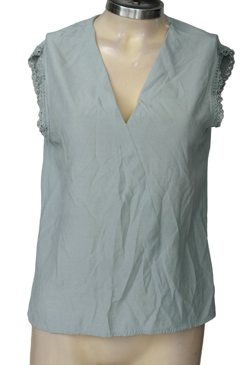 Top / Camiseta color Azul - NAF NAF