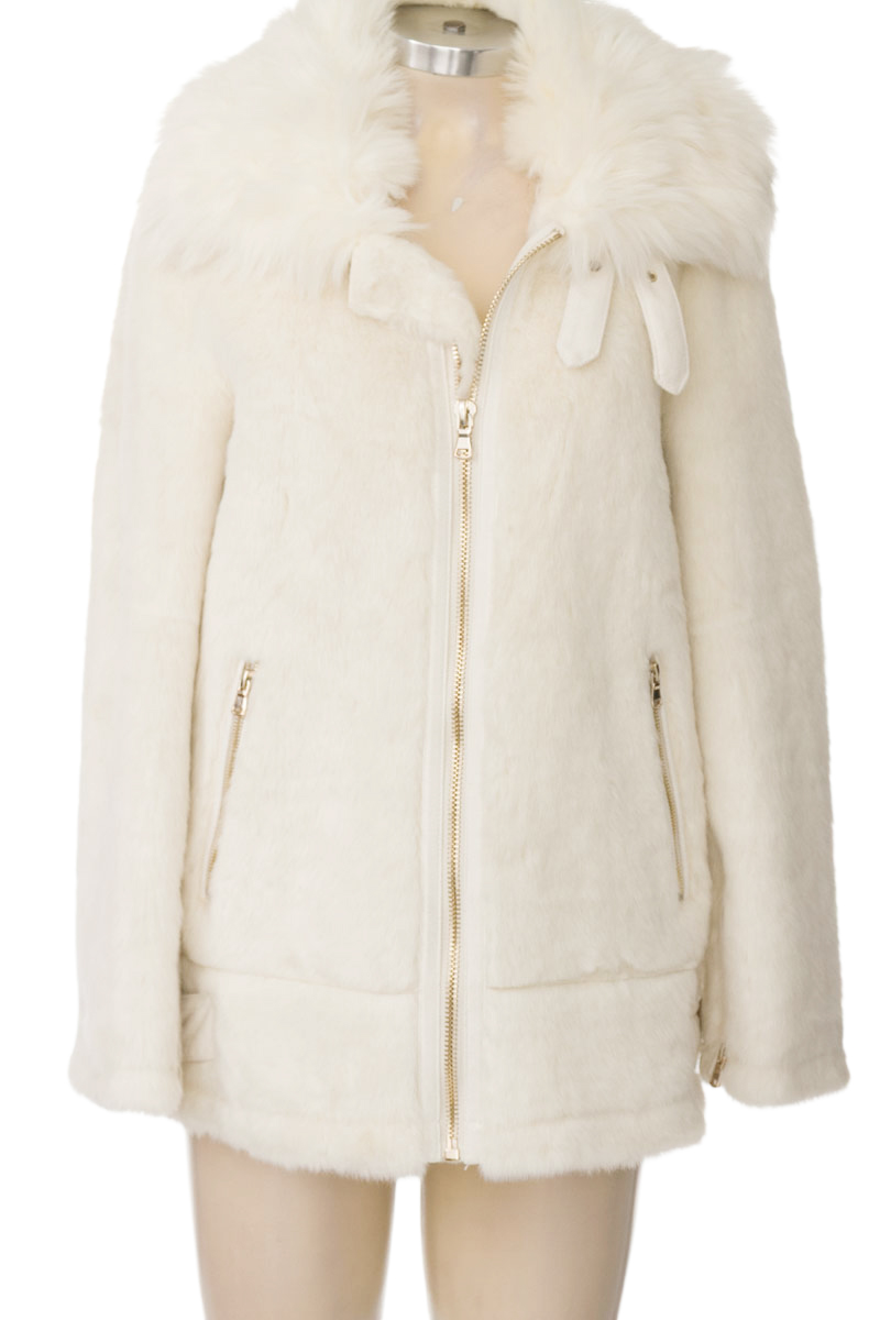 Chaqueta / Abrigo color Blanco - Zara