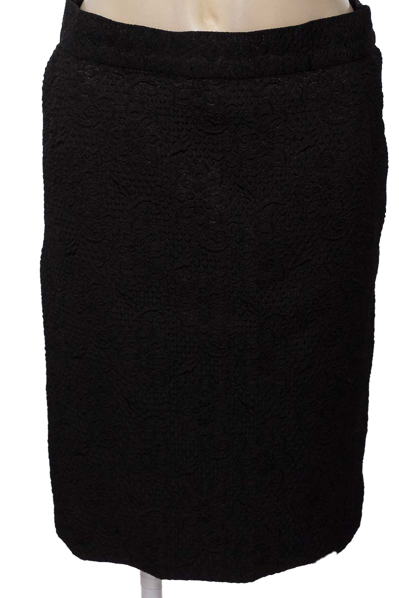 Falda color Negro - Closeando