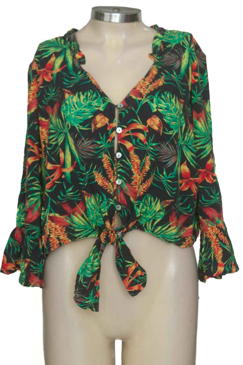 Blusa color Negro - Gef