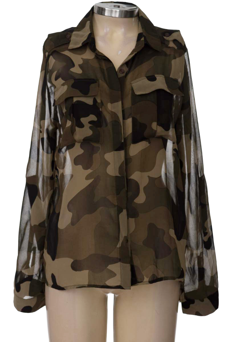 Blusa color Verde - Intro