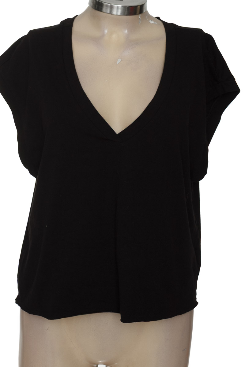 Top / Camiseta color Negro - Tennis