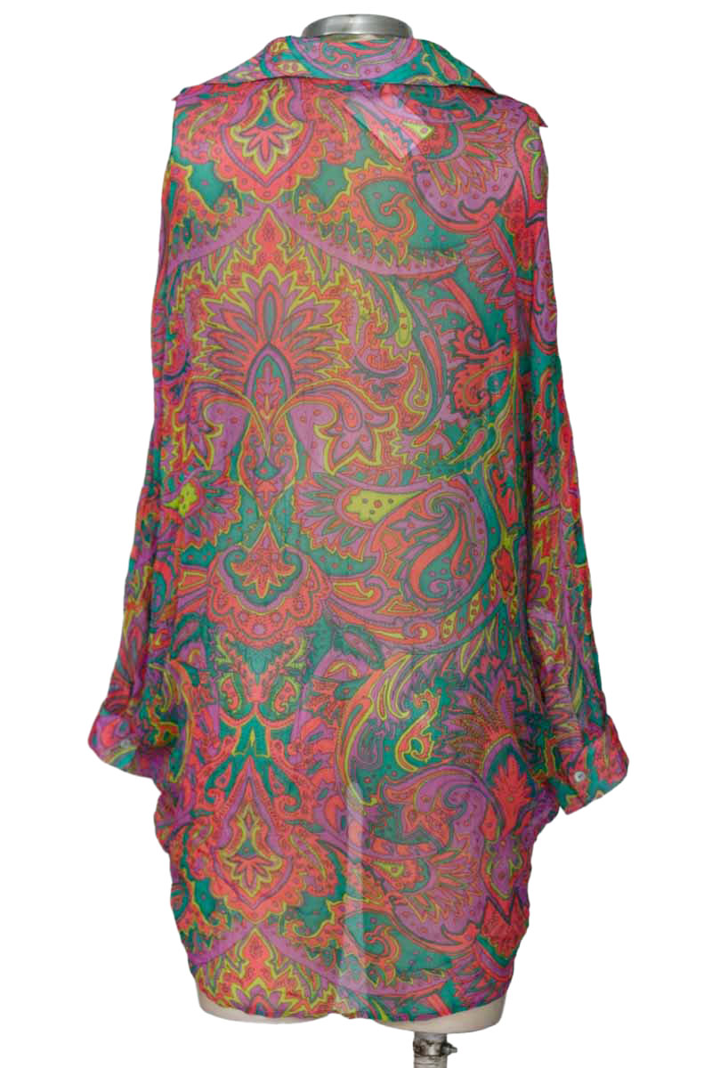 Blusa color Estampado - Onda de mar 