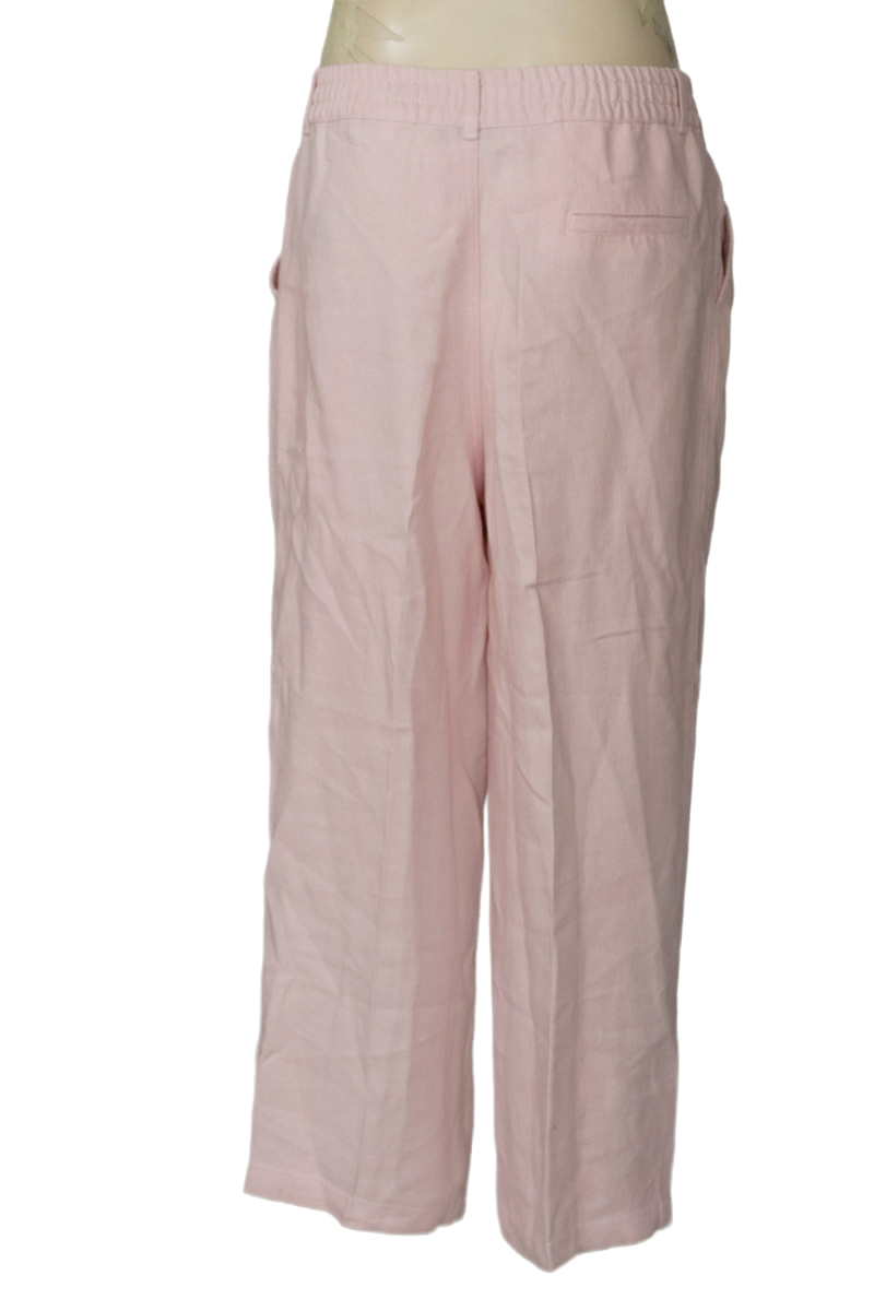 Pantalones color Rosado - Zara