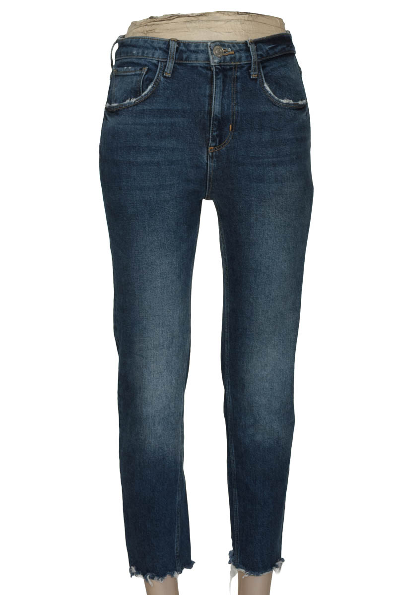Pantalones color Azul - Zara