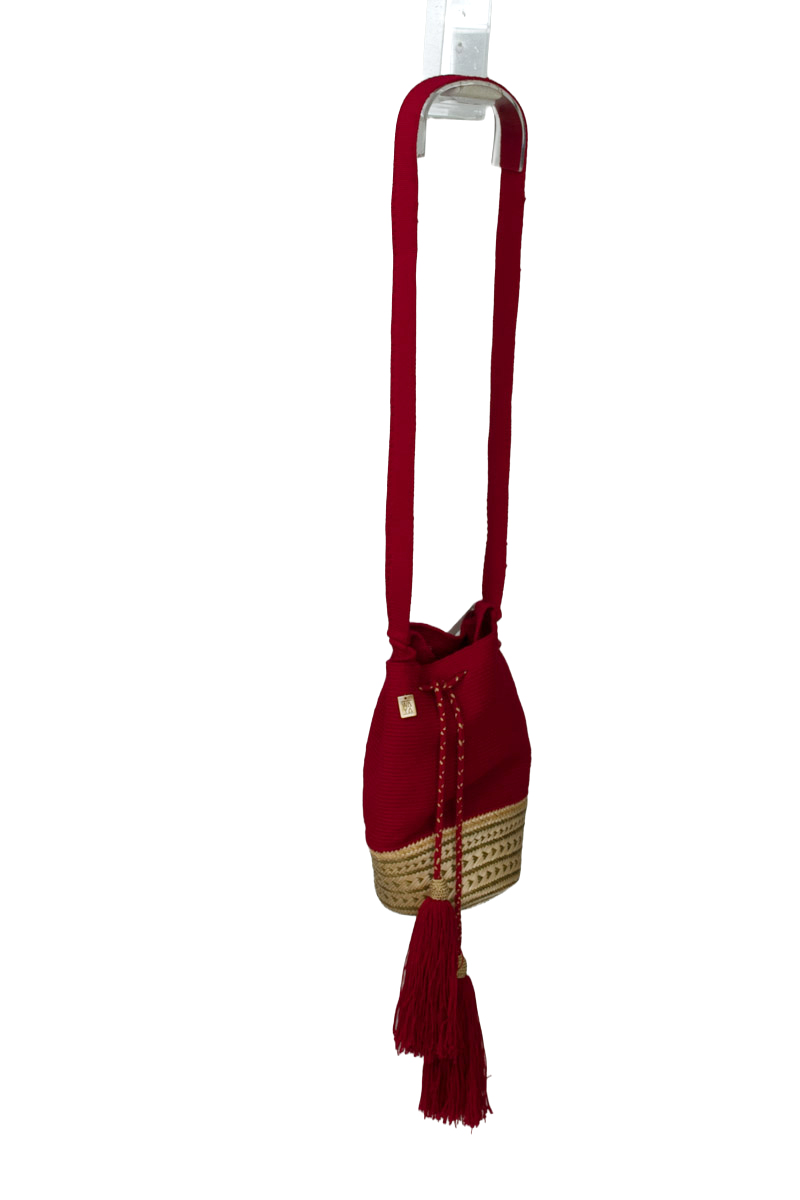 Cartera / Bolso / Monedero color Vinotinto - Waya