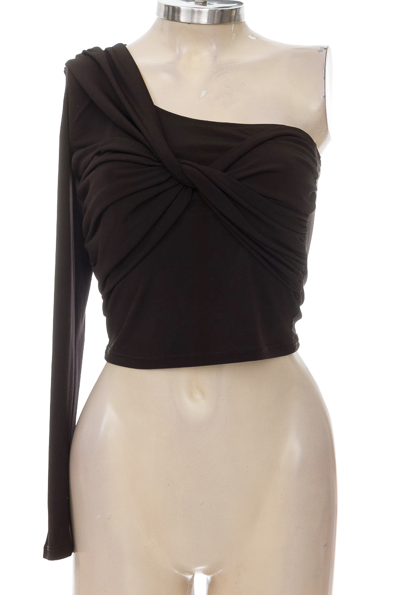 Top / Camiseta color Negro - NAF NAF