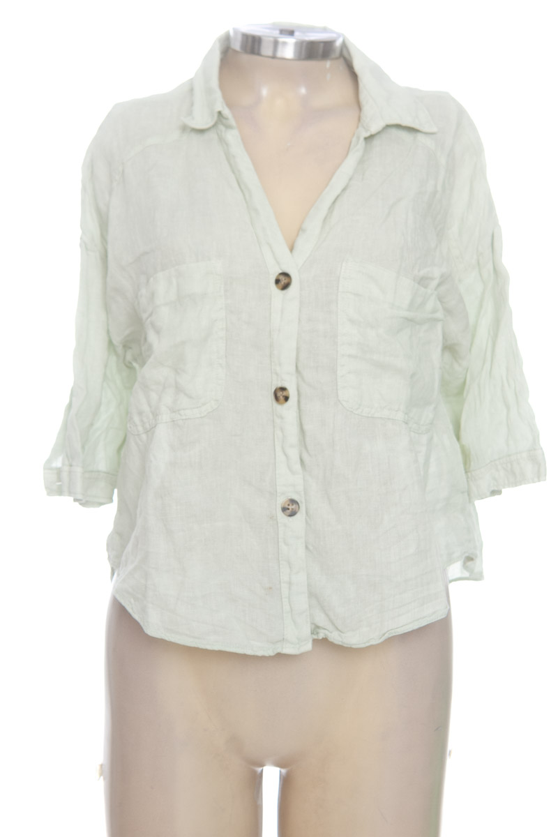 Blusa color Verde - Zara