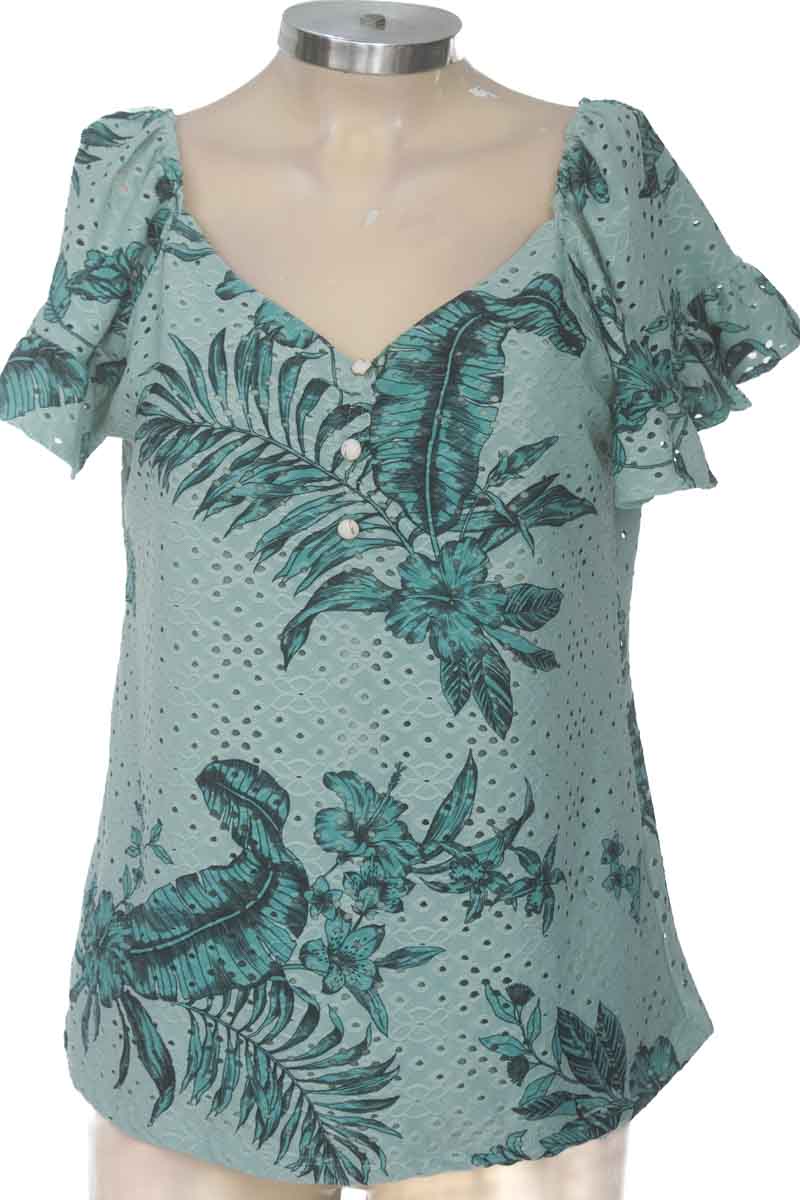 Blusa color Azul - Shaky