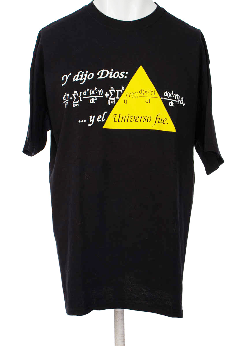 Camiseta color Negro - Yazbek