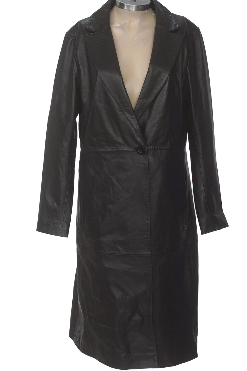 Chaqueta / Abrigo color Negro - Vélez