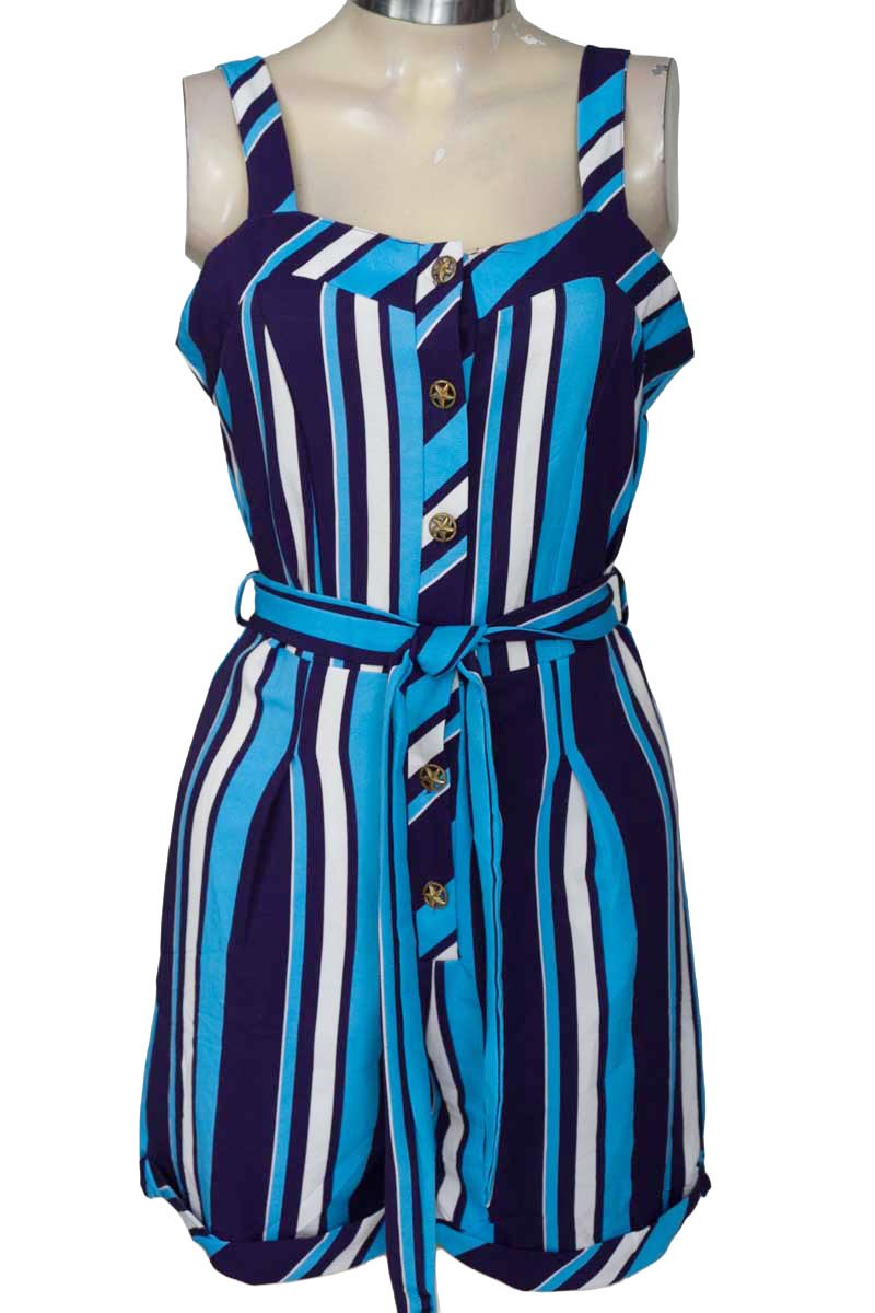 Vestido / Enterizo color Azul - L&T