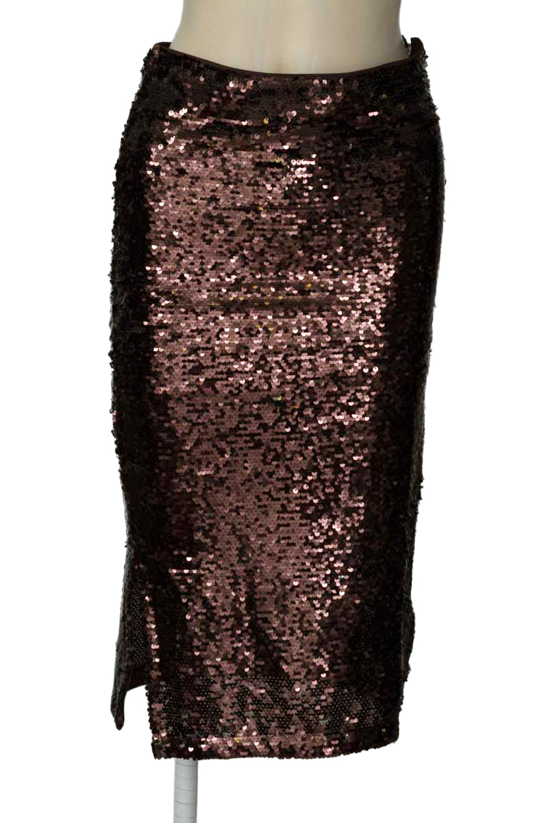 Falda color Café - H&M