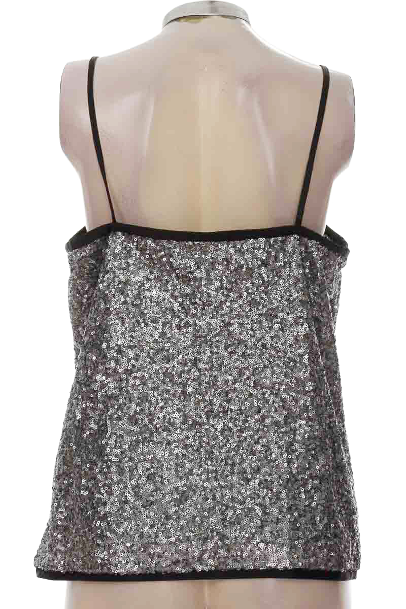 Top / Camiseta color Plateado - MNG