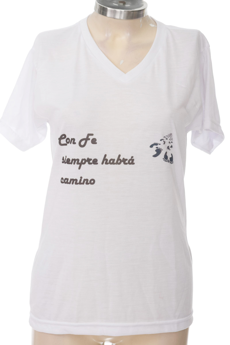 Top / Camiseta color Blanco - Closeando