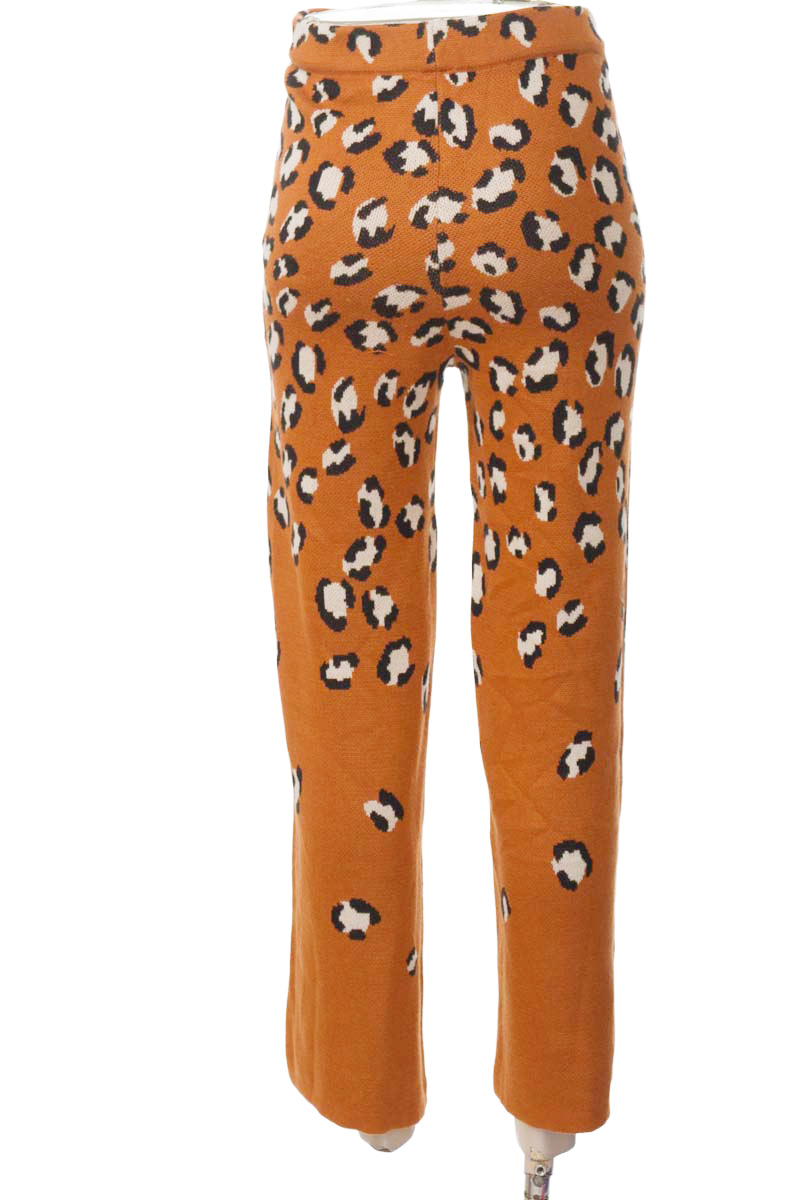 Pantalones color Café - Sacré