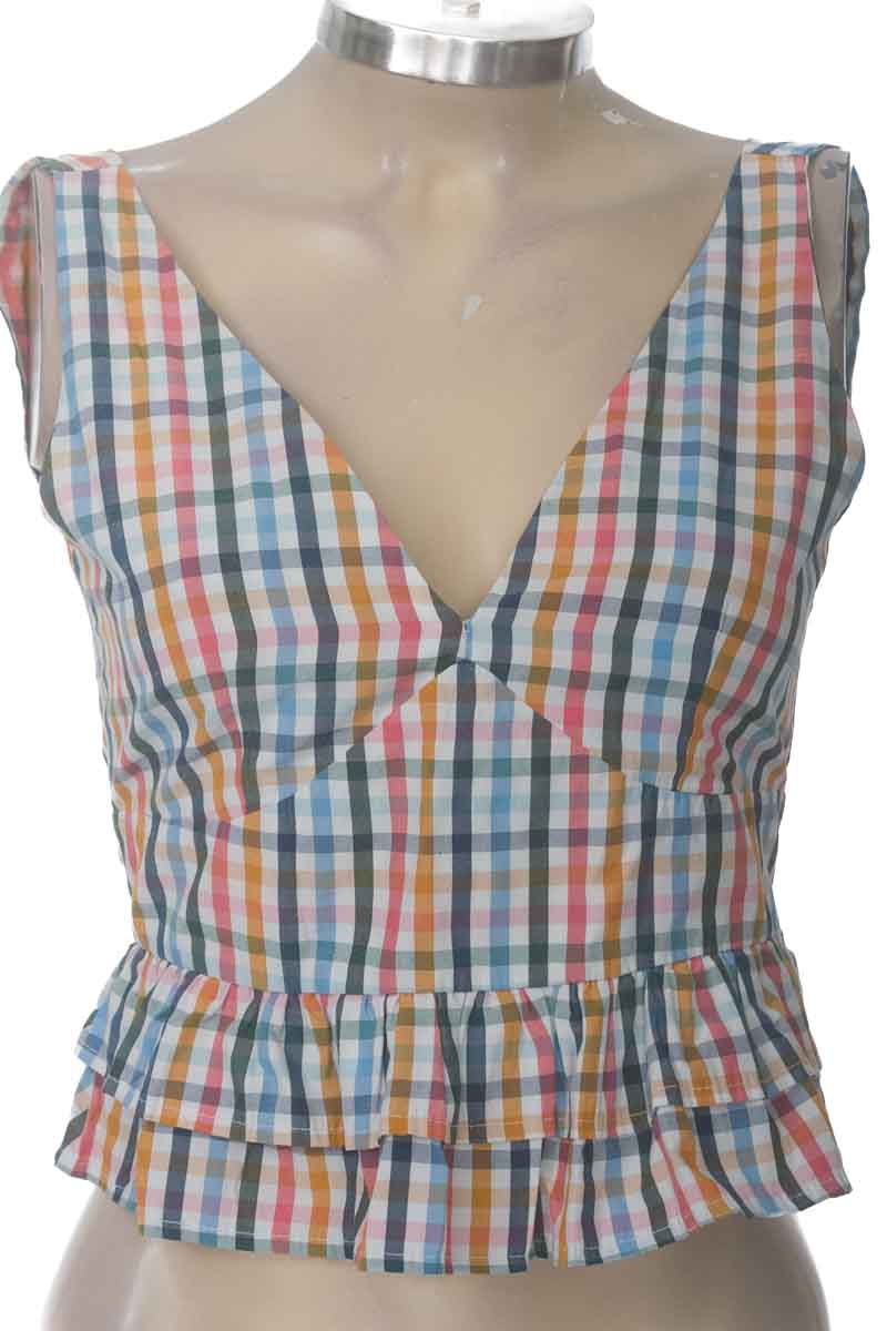 Top / Camiseta color Azul - Closeando