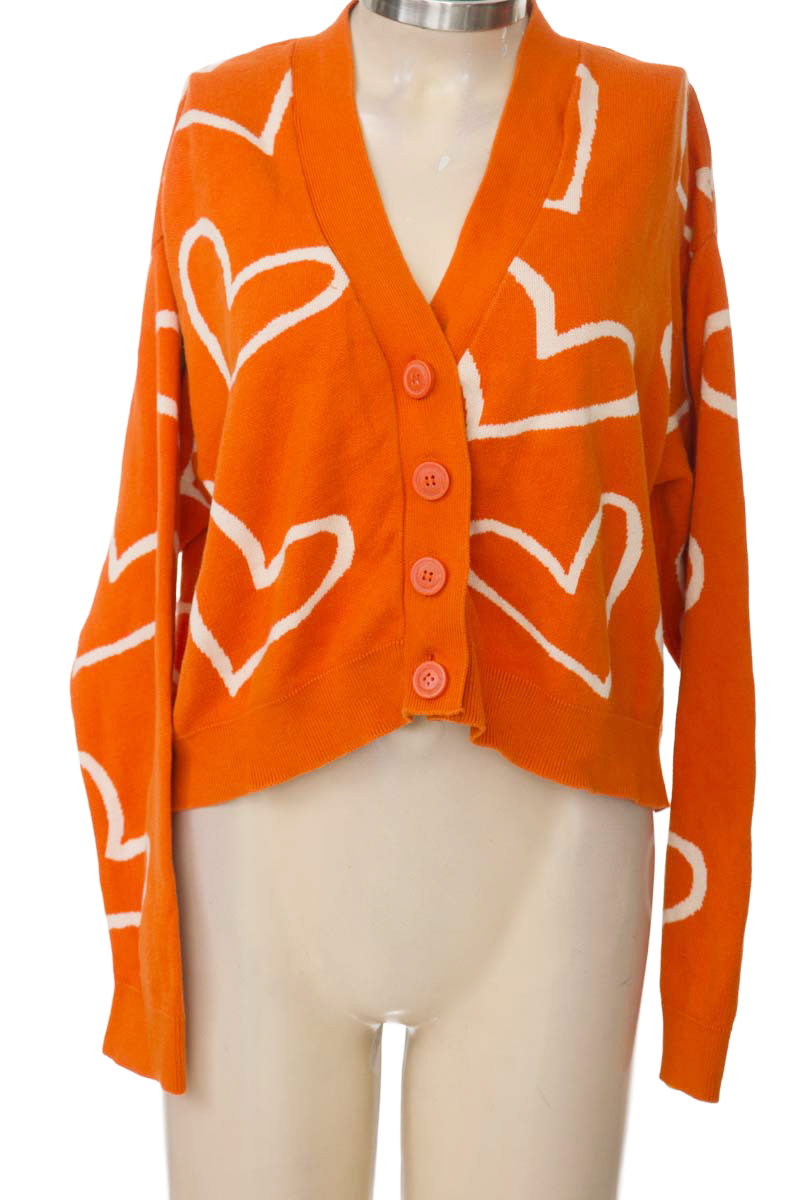Sweater color Naranja - Stradivarius