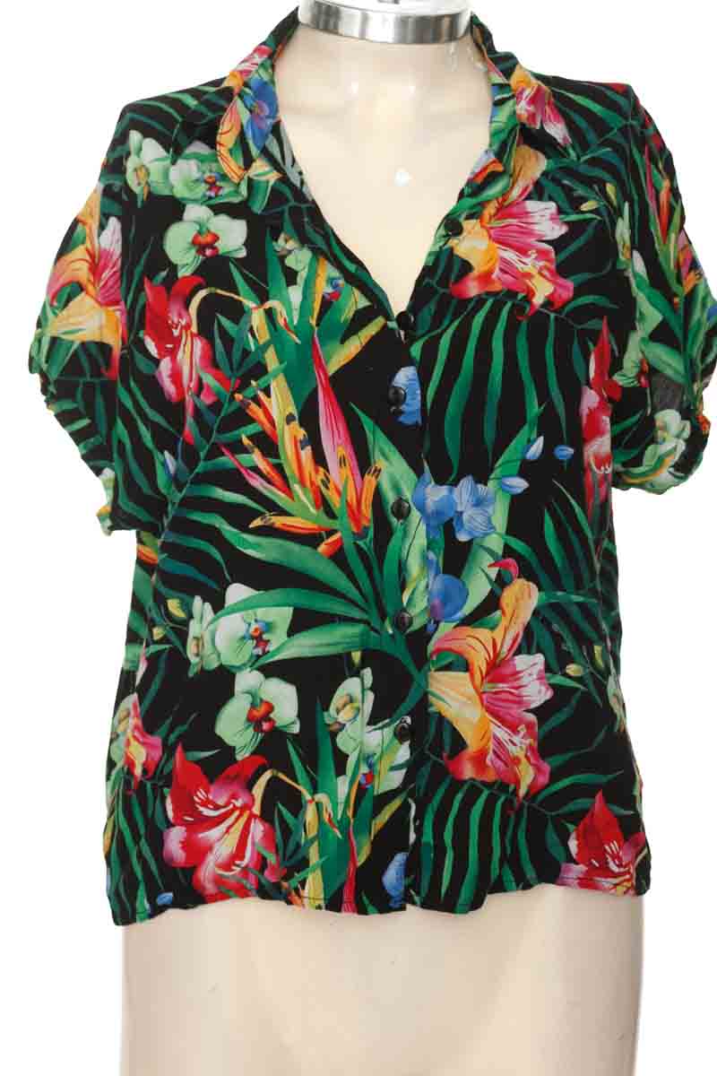 Blusa color Estampado - Tranquilo & Tropical