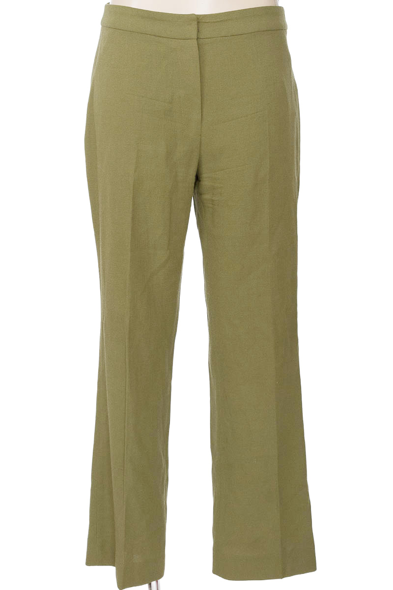 Pantalones color Verde - ALVARO REYES