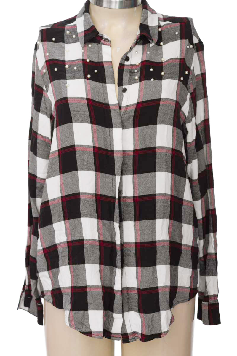 Blusa color Negro - Zara