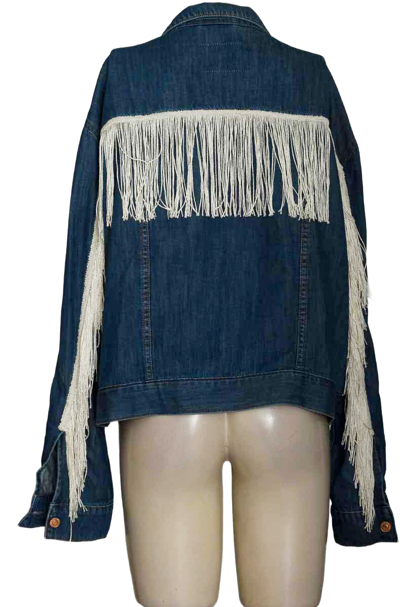 Chaqueta / Abrigo color Azul - H&M