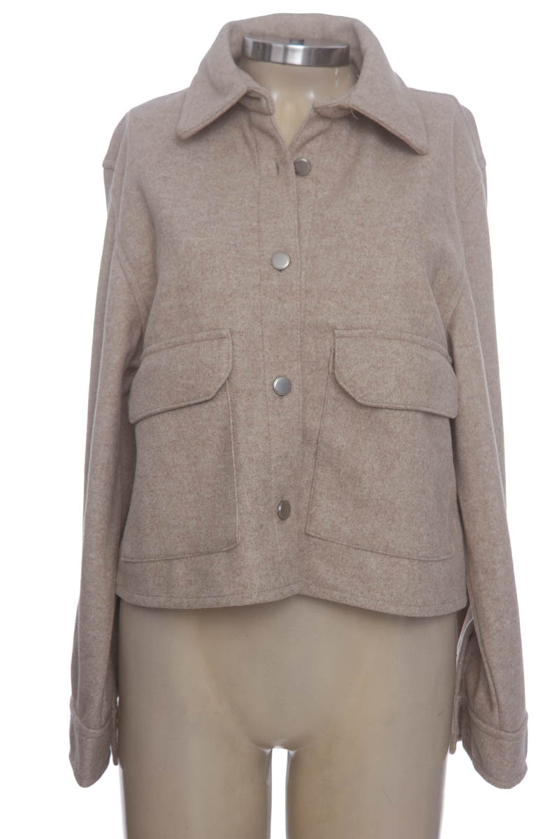 Chaqueta / Abrigo color Beige - H&M