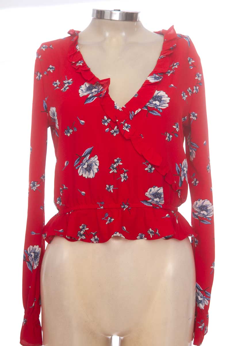 Blusa color Rojo - Divided by H&M