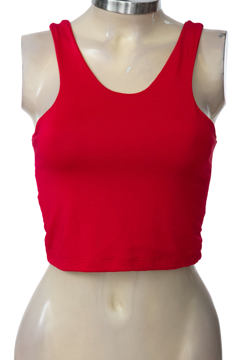 Top / Camiseta color Rojo - Emotiva