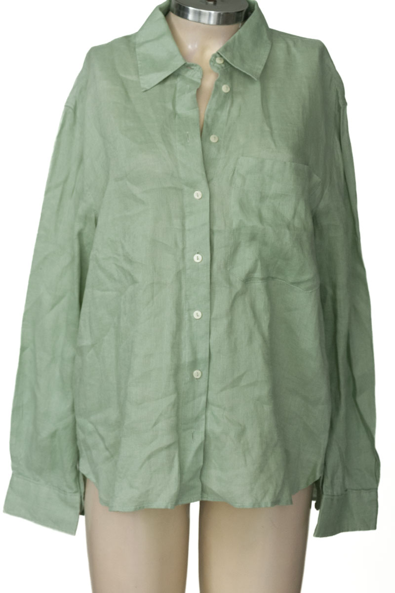 Blusa color Verde - MNG