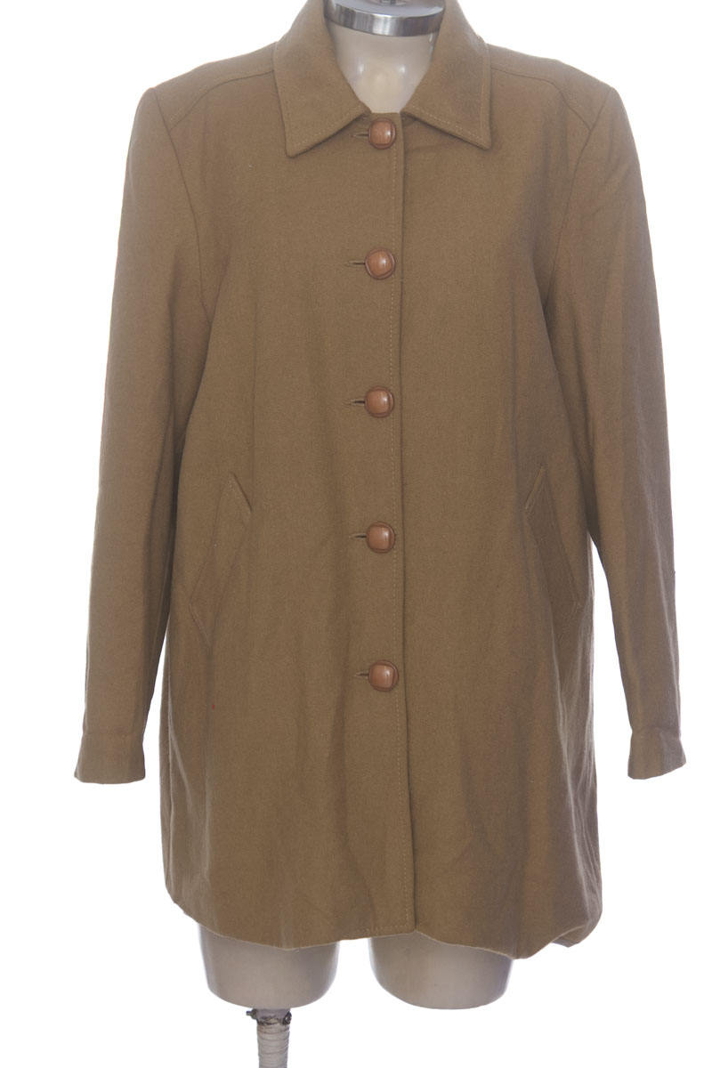 Chaqueta / Abrigo color Mostaza - Galleris