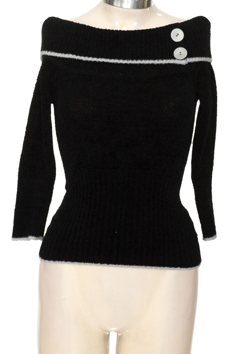 Sweater color Negro - Sisley