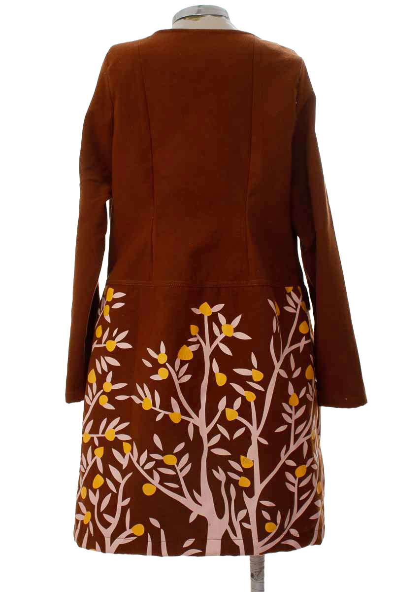 Chaqueta / Abrigo color Café - Emery Rose