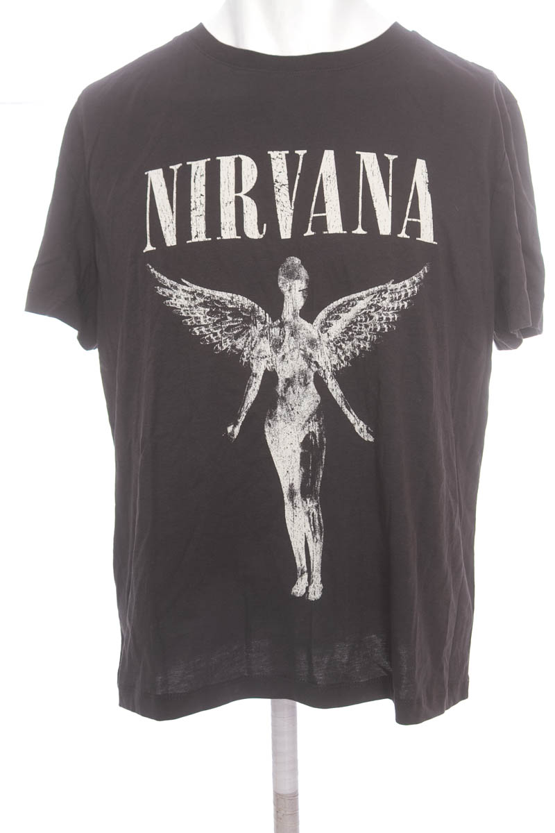 Camiseta color Gris - H&M