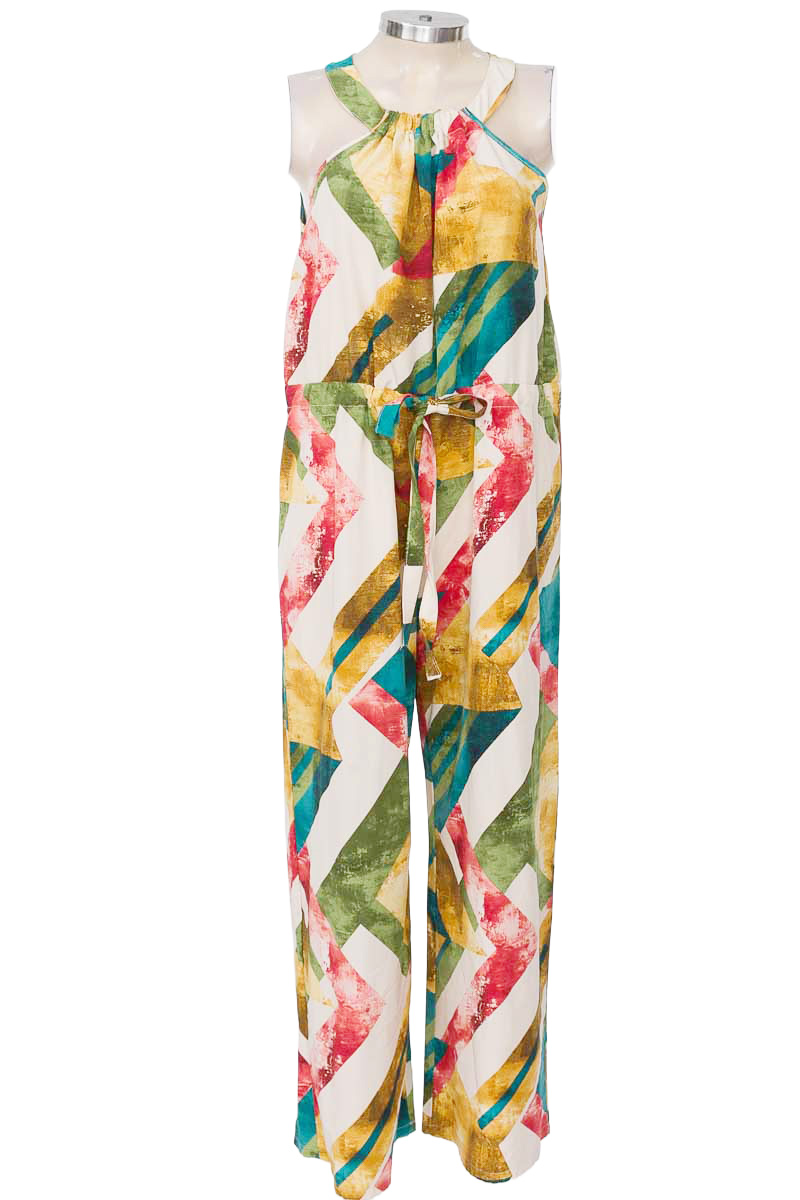 Vestido / Enterizo color Estampado - I Lucky