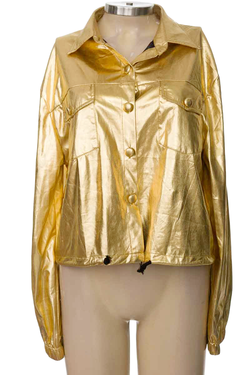Chaqueta / Abrigo color Dorado - Follow me 