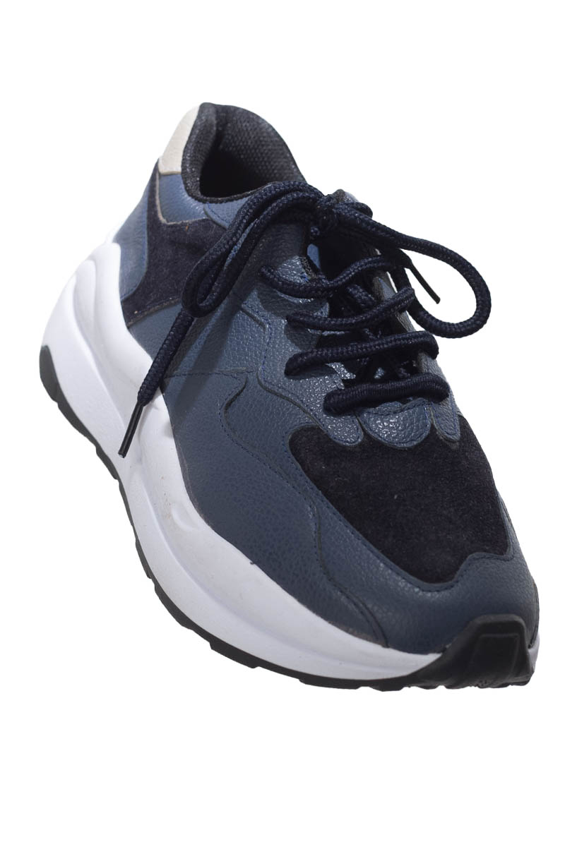 Zapatos color Azul - Mussi