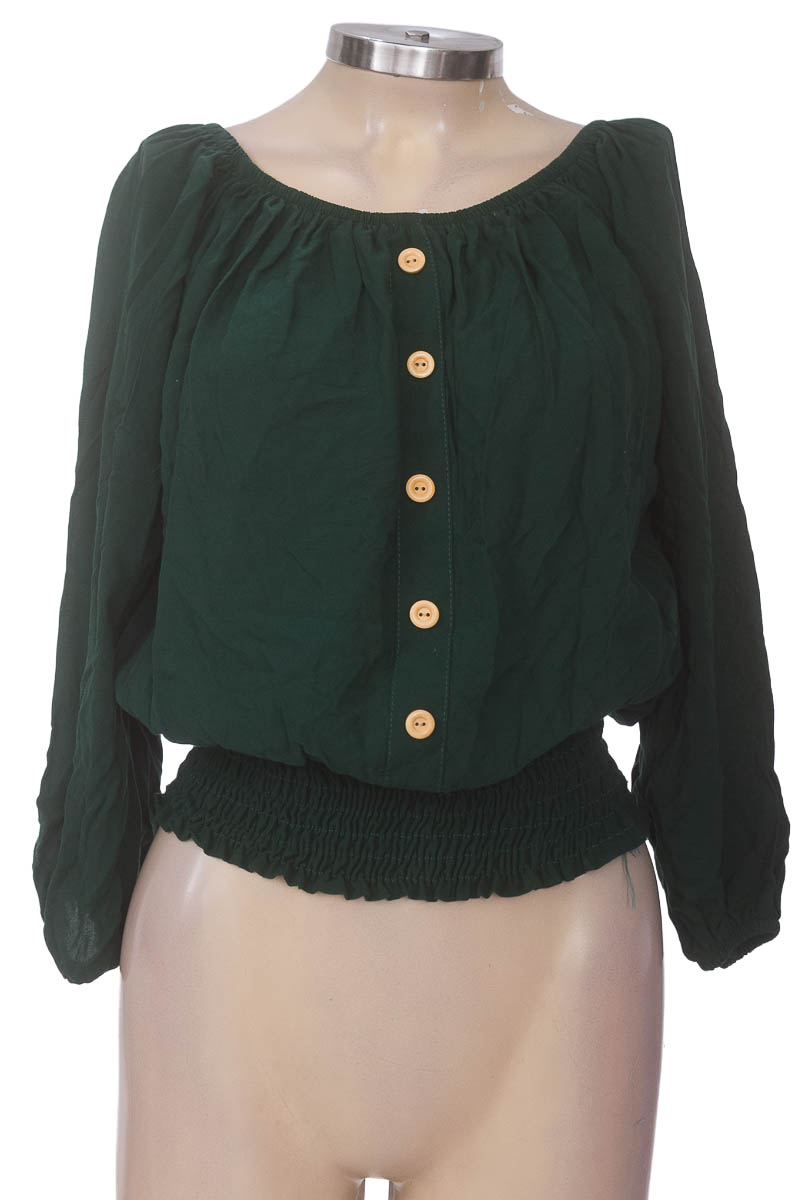 Blusa color Verde - OKI