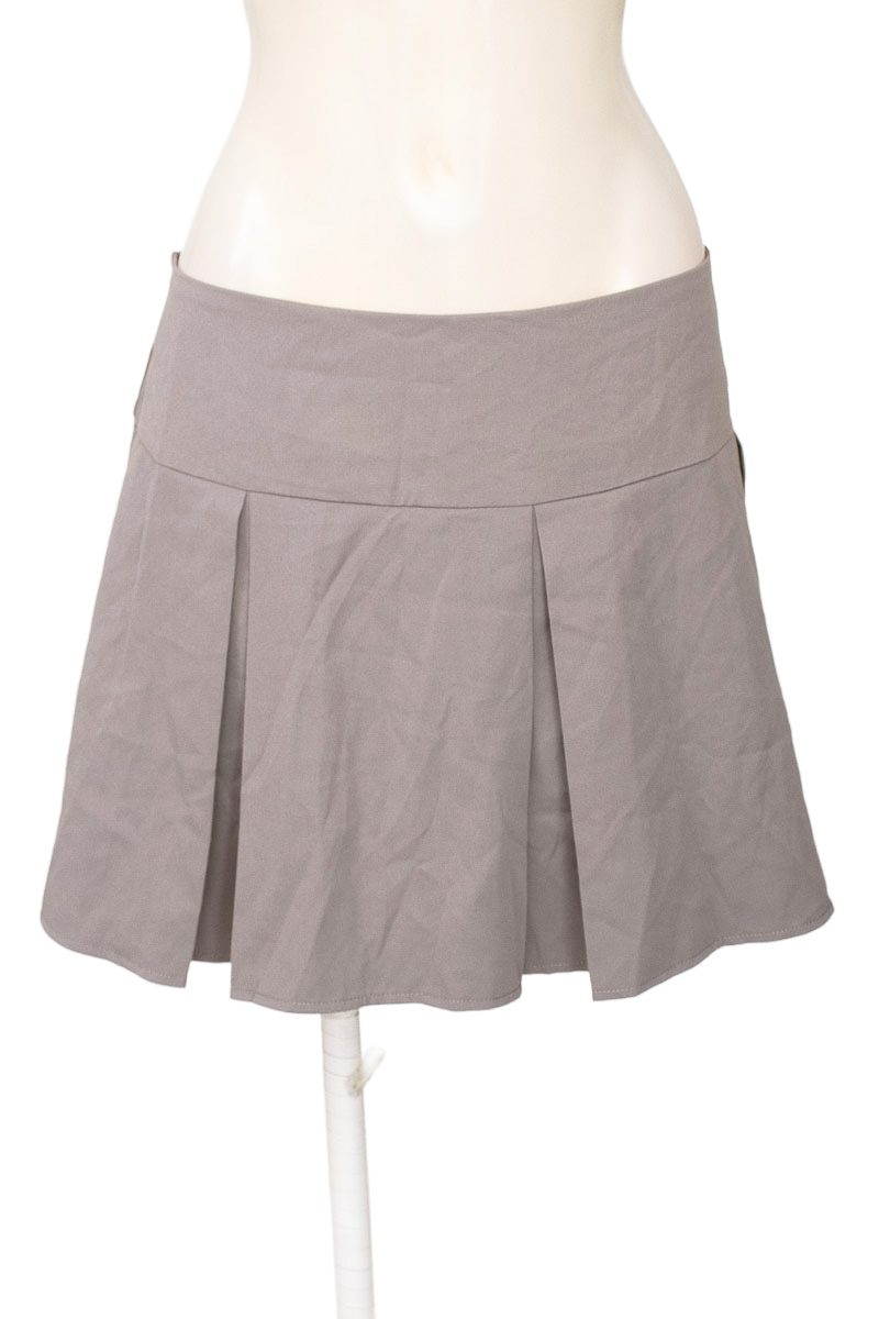 Falda color Gris - Shein