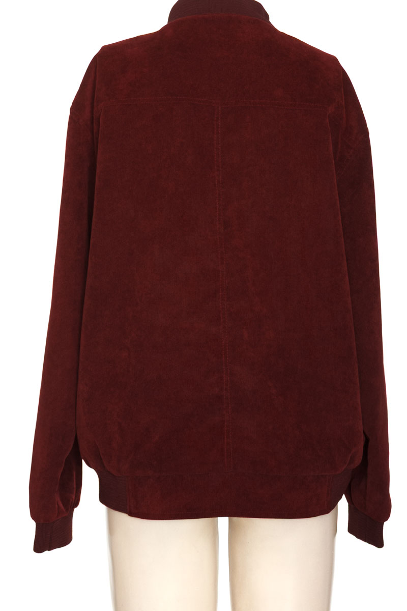 Chaqueta / Abrigo color Vinotinto - Closeando