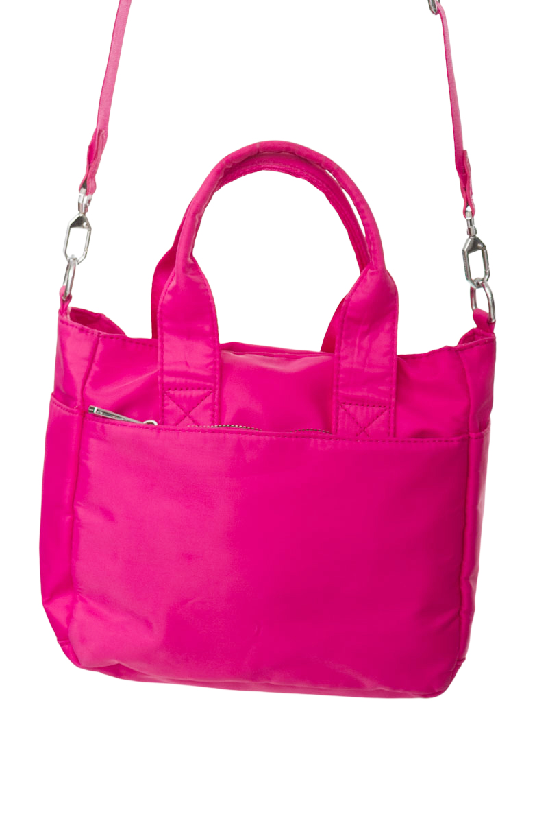 Cartera / Bolso / Monedero color Fucsia - Bitácora