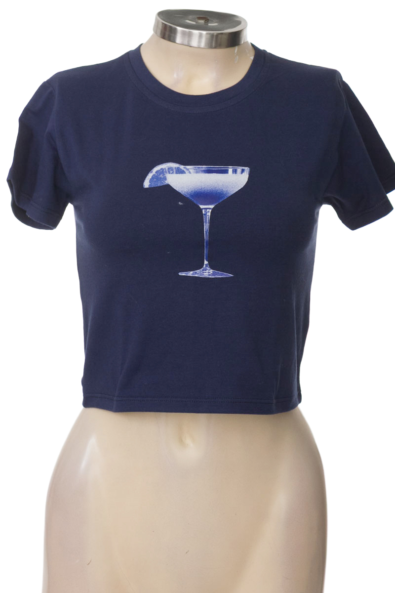 Top / Camiseta color Azul - Emsa