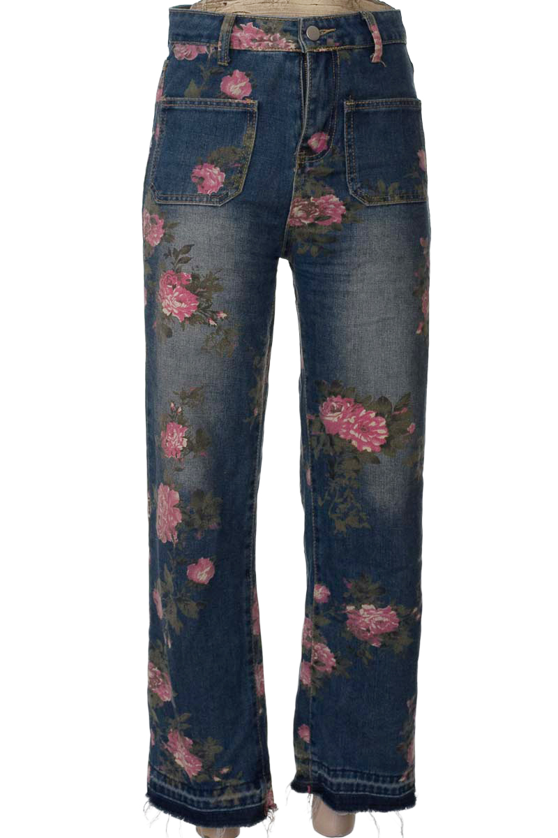 Pantalones color Azul - Joy Star