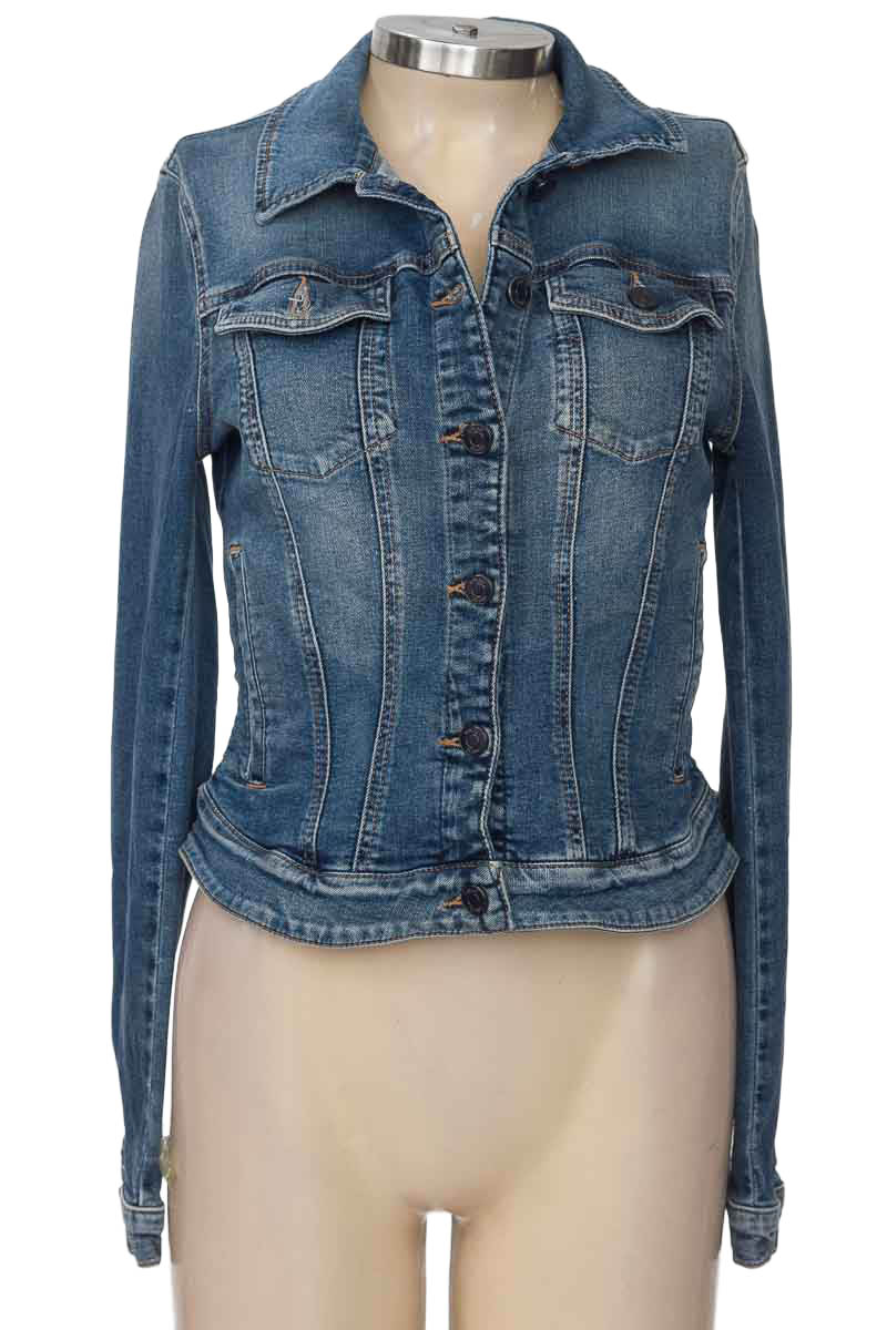 Chaqueta / Abrigo color Azul - Guess