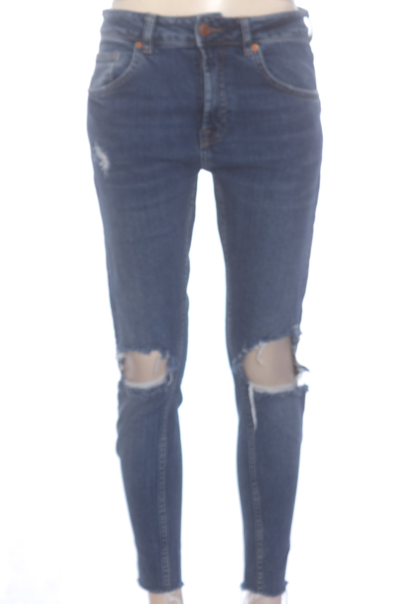 Pantalones color Azul - Bershka
