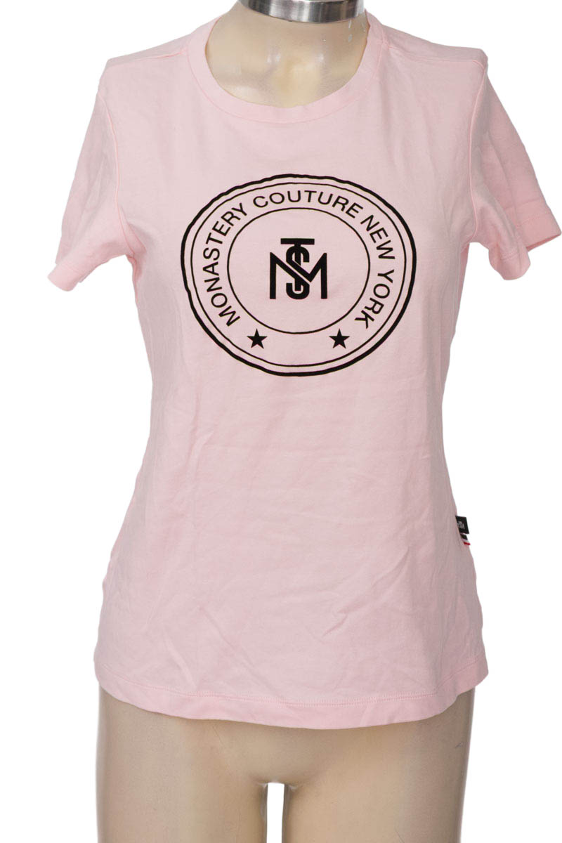 Top / Camiseta color Rosado - Monastery Couture