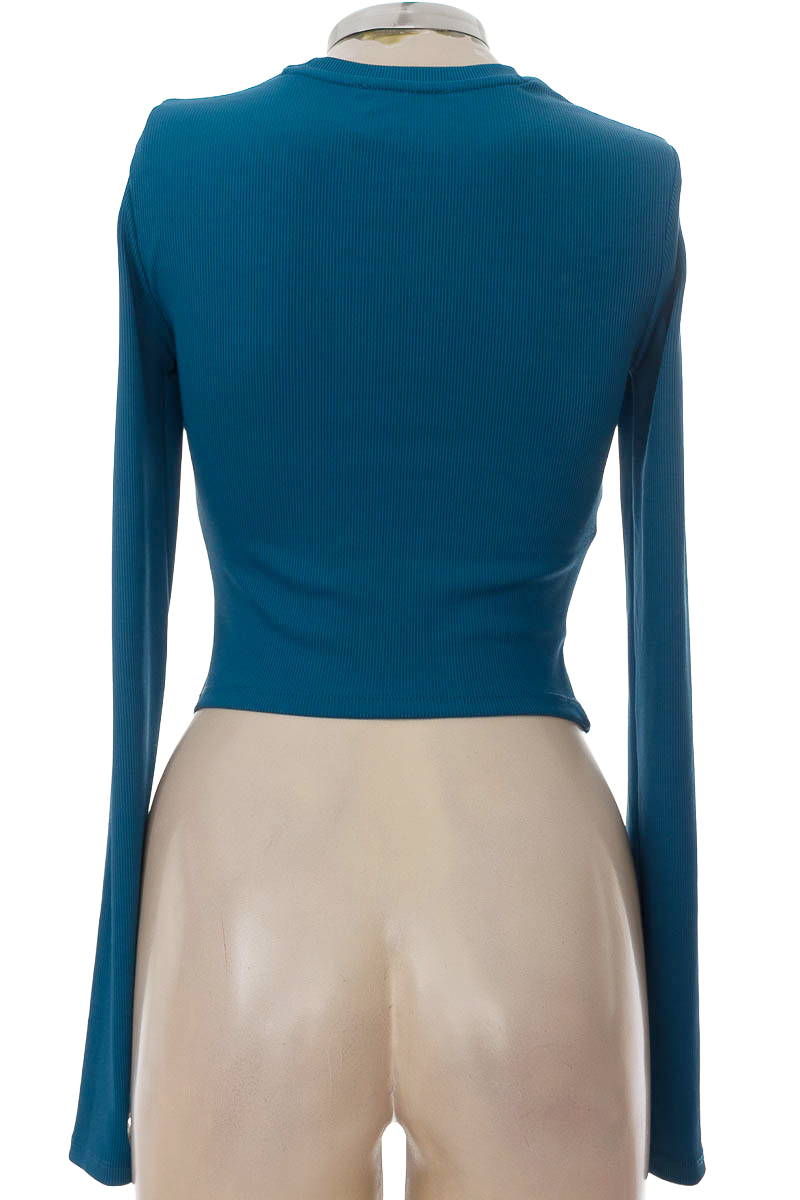 Sweater color Azul - Bershka